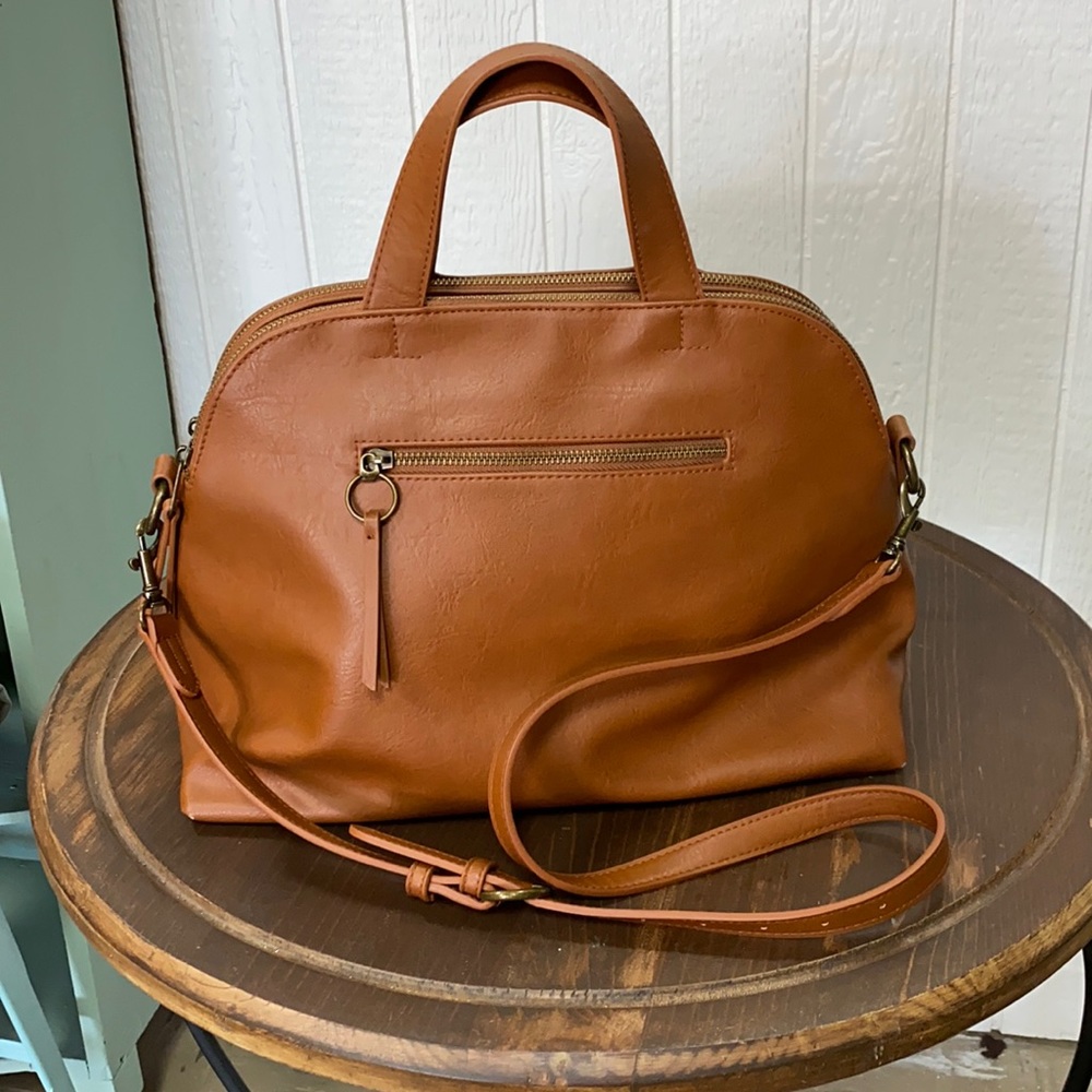 Camel brown Satchel